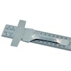 H & H Industrial Products 6X15/32" Stainless Steel Ruler(32nd, 64ths, mm & 0.5mm) 7006-0003